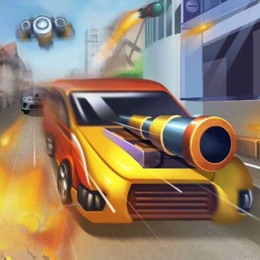 Death Racer - Revenge Road iOS App