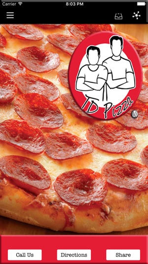 TD Pizza