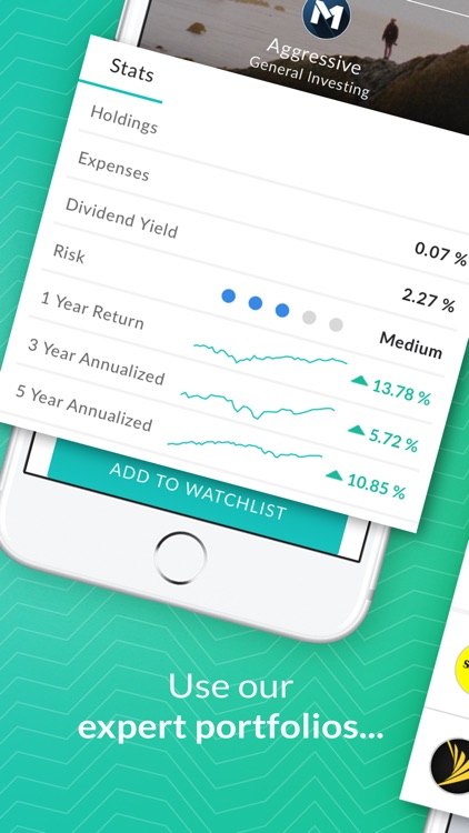 M1 Finance - Invest Your Savings In Stocks & ETFs