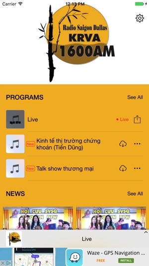 Saigon Dallas Radio(圖1)-速報App