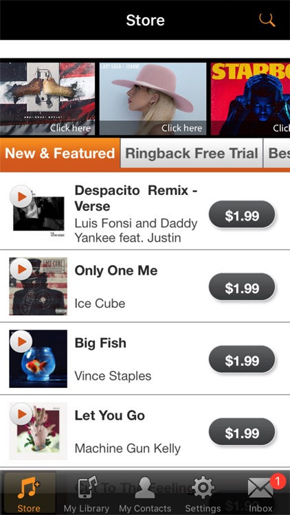 Boost Mobile Ringback Tone Store