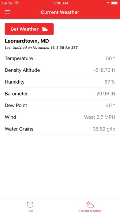 DragTuner Log Book & Weather screenshot 4