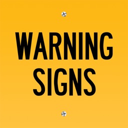 Warning Sign Animated Stickers
