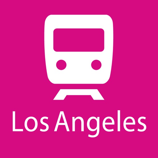 Los Angeles Rail Map