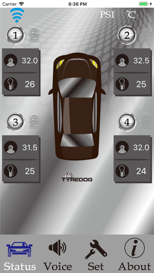 TYREDOG TPMS 藍芽胎壓偵測