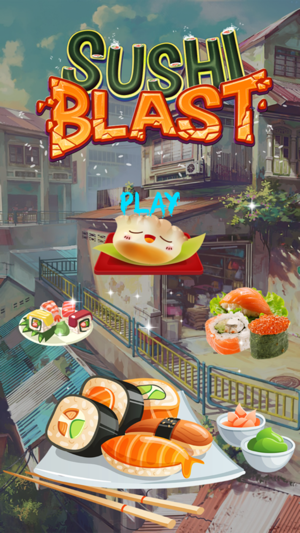 Sushi Blast - The New Match 3 Game(圖1)-速報App