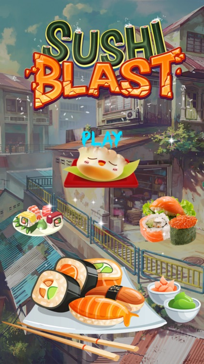 Sushi Blast - The New Match 3 Game