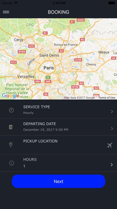 N.E Taxi screenshot 3