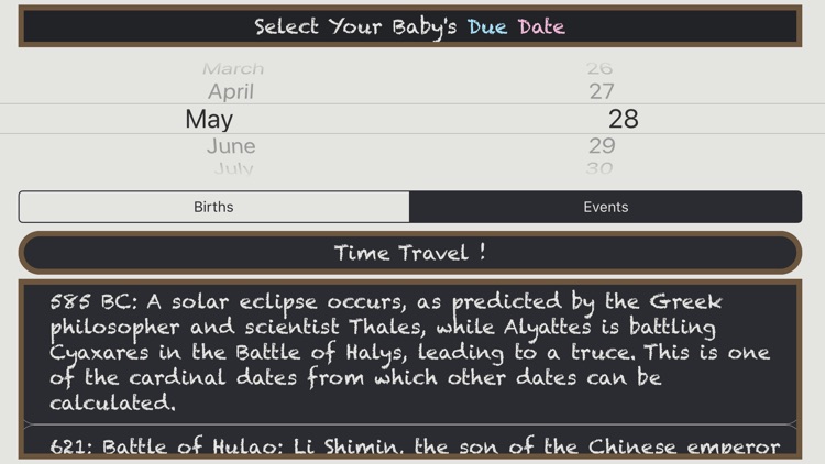 Due Dates In History screenshot-4