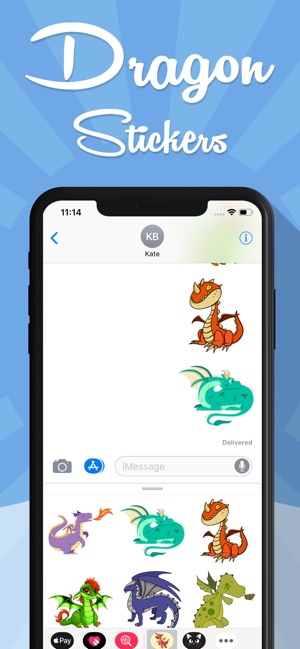 Dragon Emojis(圖4)-速報App