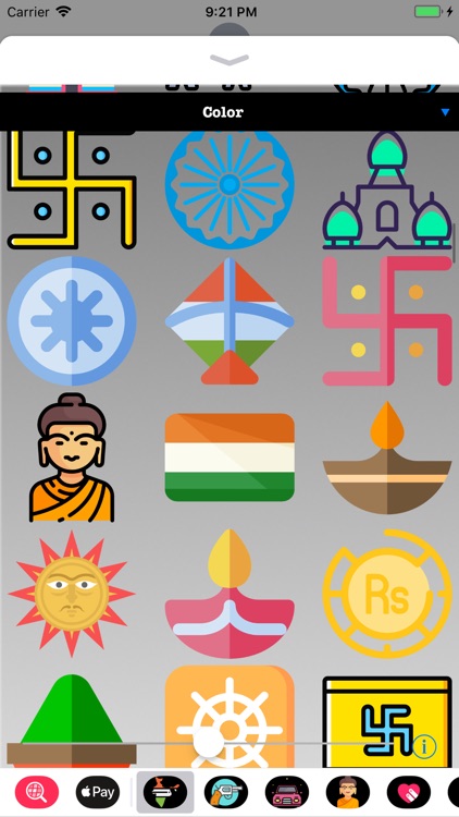 India in Stickers