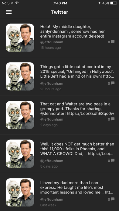 How to cancel & delete Jeff Dunham Mobile App from iphone & ipad 2