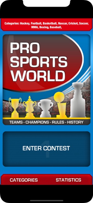 Pro Sports World(圖1)-速報App