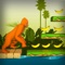 Monkey Run Simulator 2017 is one of the best jungle running adventure game
