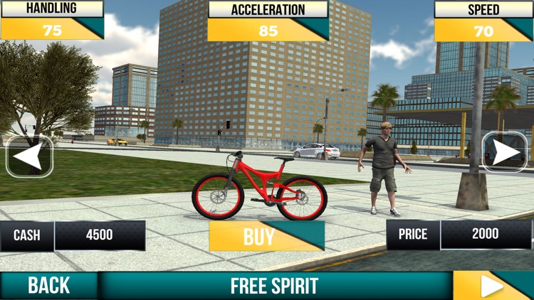 Stunt Bike Simulator BMX 3D screenshot-4