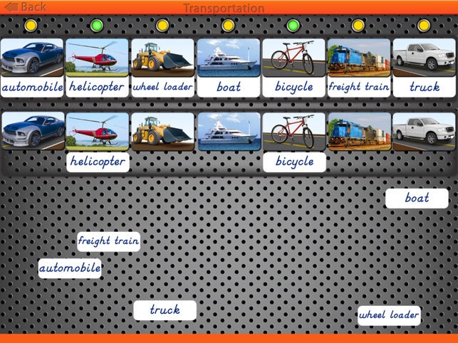 Forms of Transportation - Montessori Vocabulary(圖3)-速報App