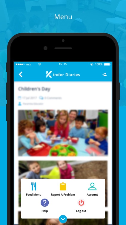 Kinder Diaries For Parents