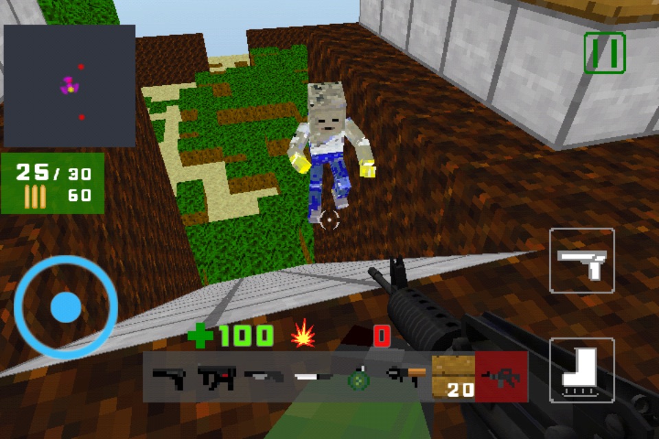 Death Blocks screenshot 2