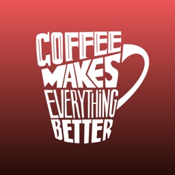 Coffee Time Fun Stickers App