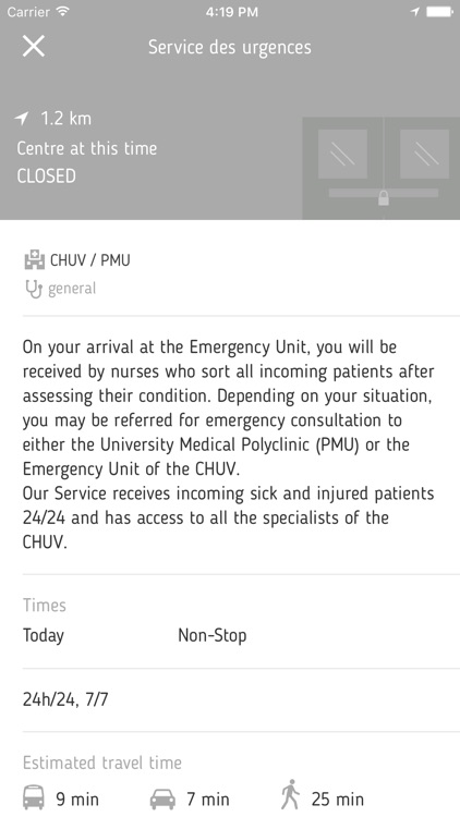 Urgences Lausanne screenshot-4
