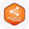 MyGica Share is a multi-screen interactive application for streaming phone, music, video from smart device to TV