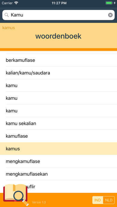 How to cancel & delete Kamus Indonesisch - Nederlands from iphone & ipad 2