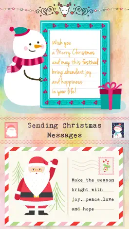 Game screenshot Christmas Letter with Message mod apk