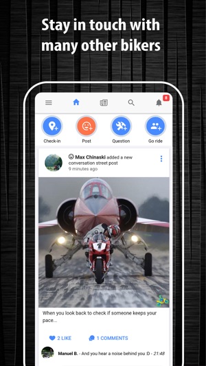 Dna Moto - the bikers network(圖2)-速報App