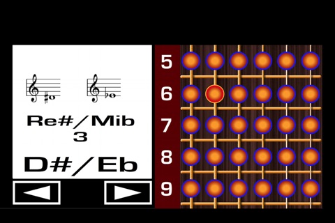 Guitar Notes. screenshot 3