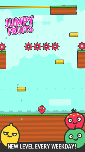 Jumpy Fruits(圖1)-速報App