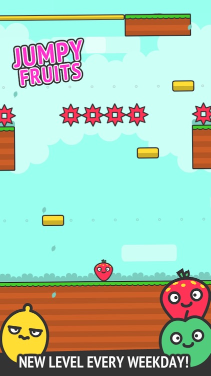 Jumpy Fruits screenshot-0