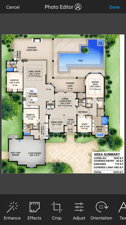 Mediterranean Home Plans screenshot-4