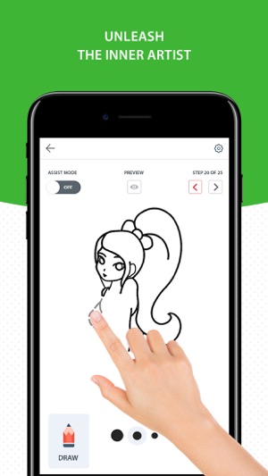 Learn to Draw Hot Anime Girls(圖2)-速報App