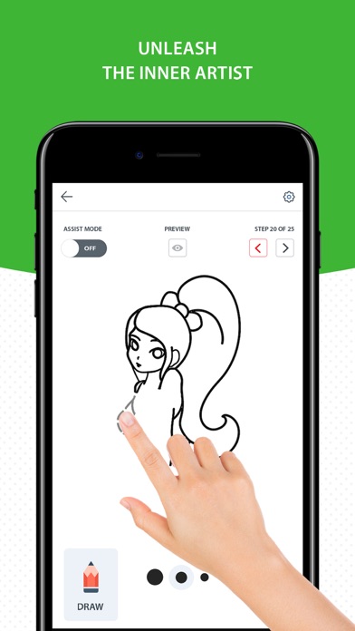 How to cancel & delete Learn to Draw Hot Anime Girls from iphone & ipad 2