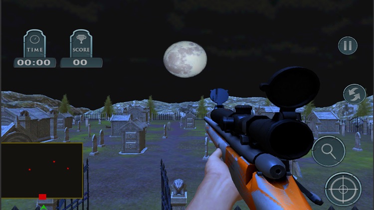 Dead walking sniper screenshot-4