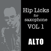 Hip Licks for Alto Saxophone icon