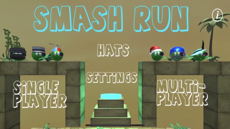 Smash Run : Multiplayer Race