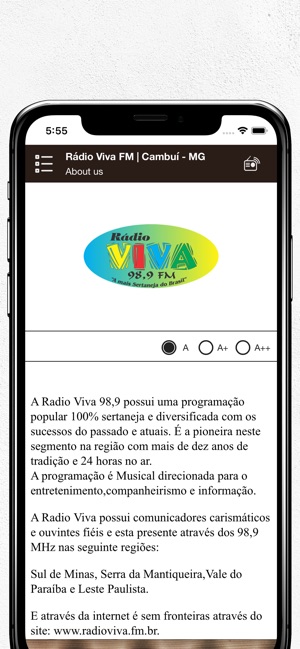 Rádio Viva FM(圖4)-速報App