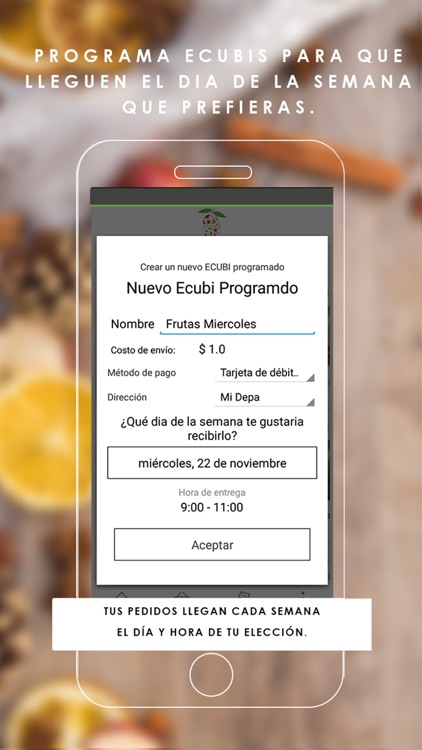 ECUBI app