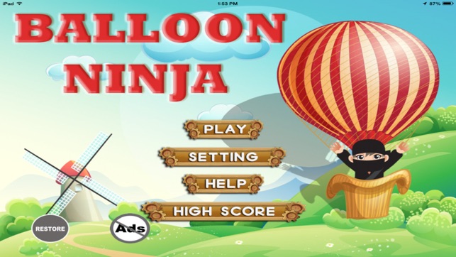 Balloon Ninja - Fight Your Way