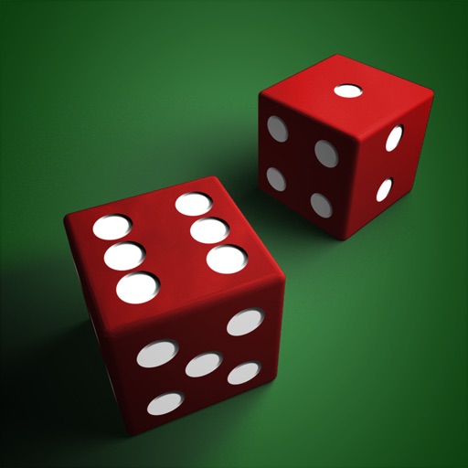 shake dice game icon