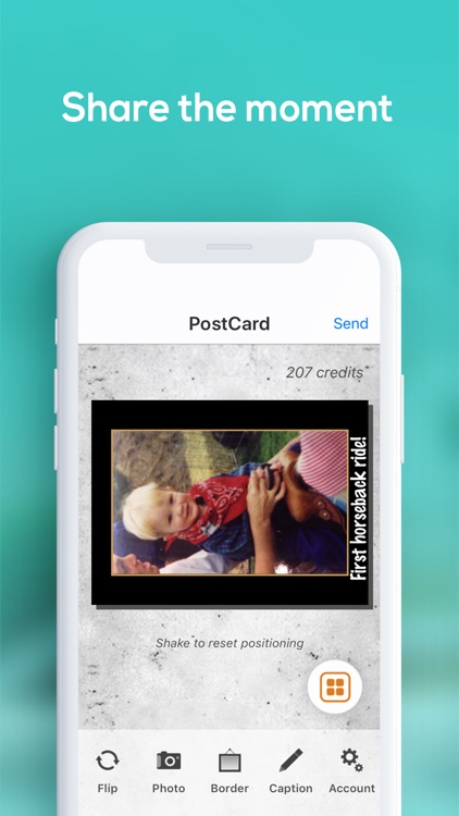 SnapShot Postcard App screenshot-3