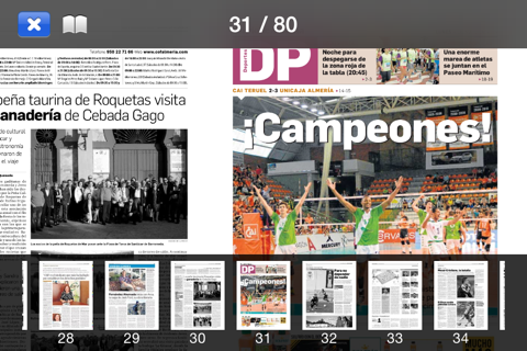 Diario de Almería screenshot 3