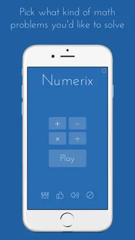 Game screenshot Numerix Math Game hack