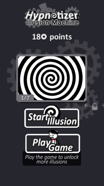 Hypnotizer Illusion Machine