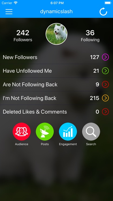 key features track followers lost gained track engagement find out who your best instagram friends are which of your followers friends did like - track your followers on instagram app