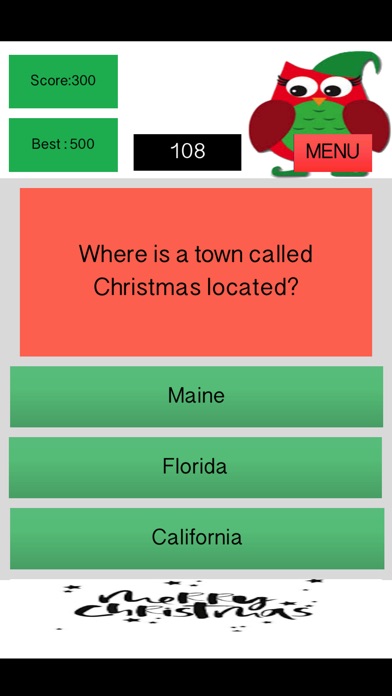 The Big Christmas Quiz screenshot 2