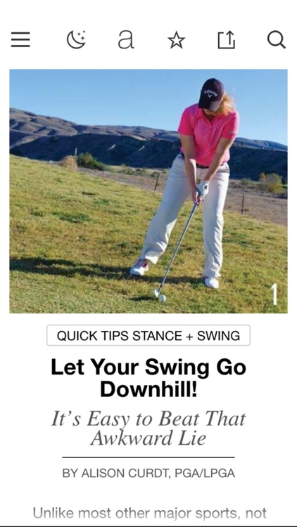 Golf Tips Magazine