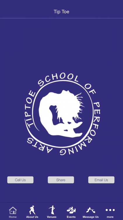 Tip Toe App