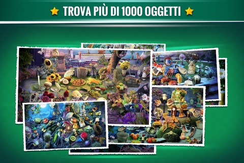 Hidden Object Mystery Garden screenshot 2